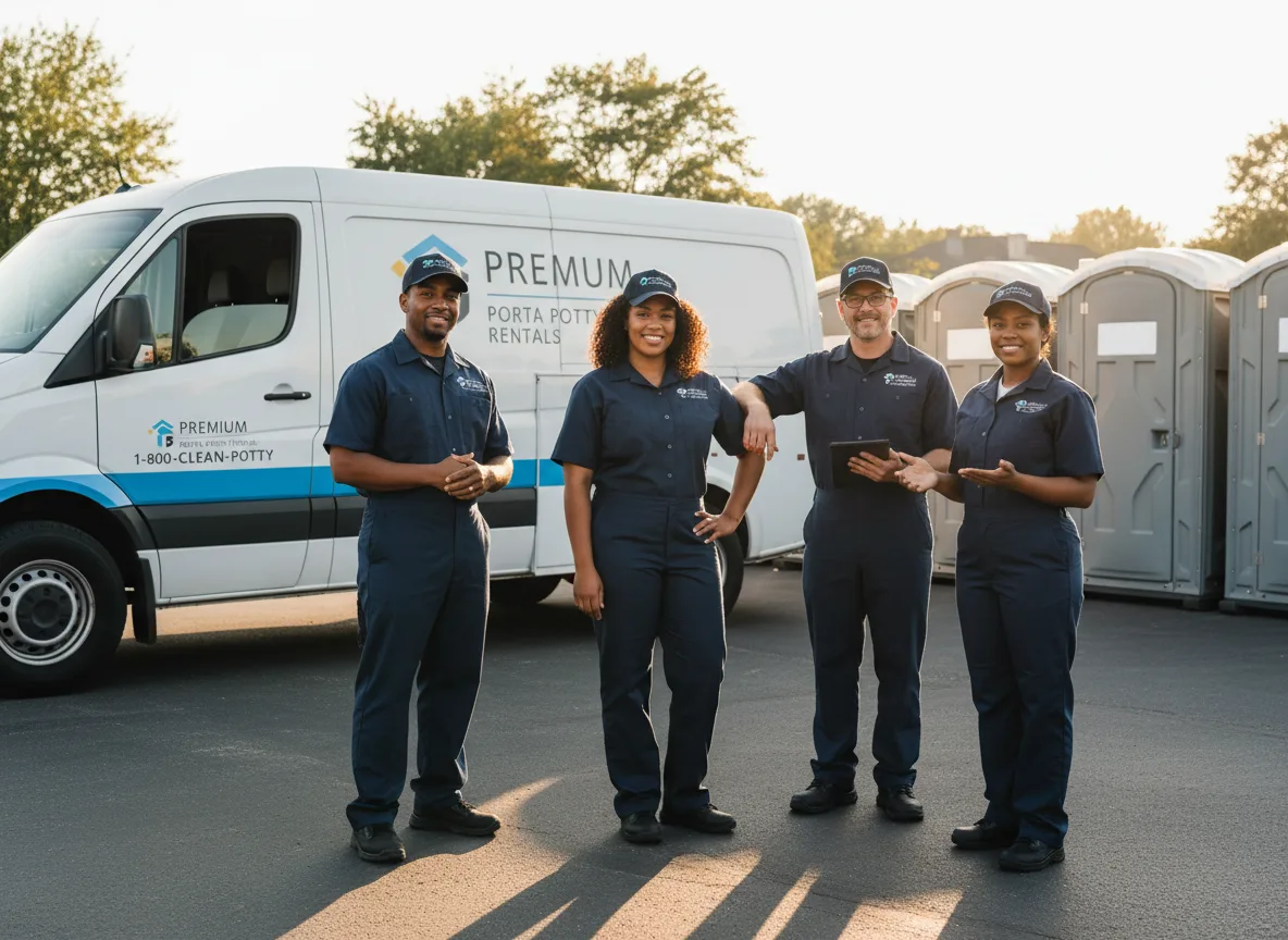 VIP Portable Toilets company in Naches, WA